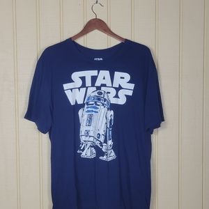 Star Wars R2-D2 mens T-Shirt size 2XL